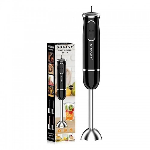 SOKANY SK-1726 Multifunctional Hand Blender – 300W Powerful Motor | Low Noise, Dual Speed