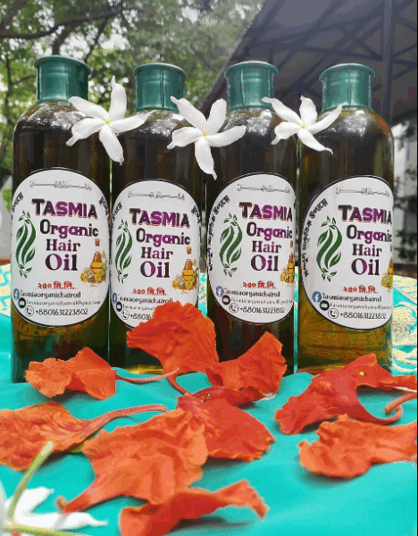 Tasmia Organic Hair Oil 250ml